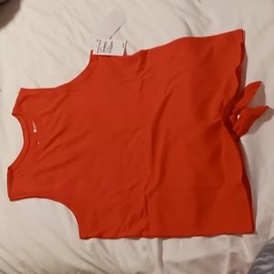 🔥 NWT NORDSTROM ZELLA GIRLS COTTON FASHION TANK TOP SIZE XL SIZE 14 16